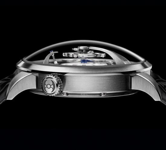 MB&F LM1 White Gold Gold 01.WL.W Replica Watch